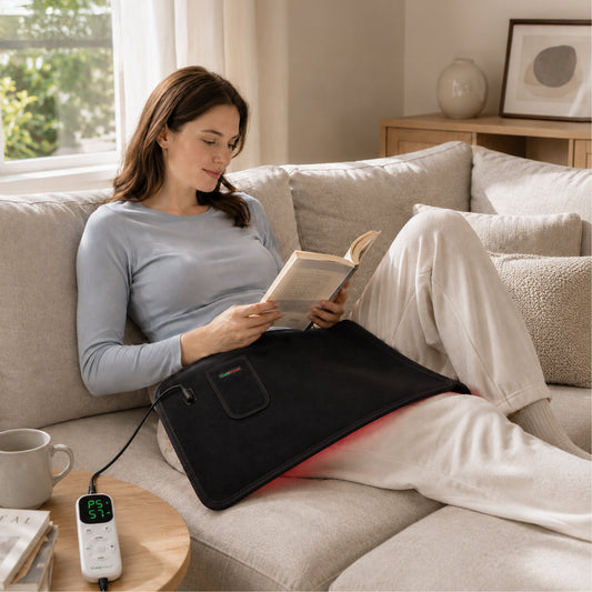 Heating Brace Long Waist Pad