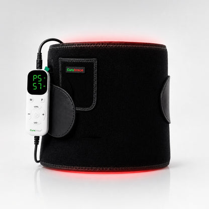 Heating Brace Long Waist Pad