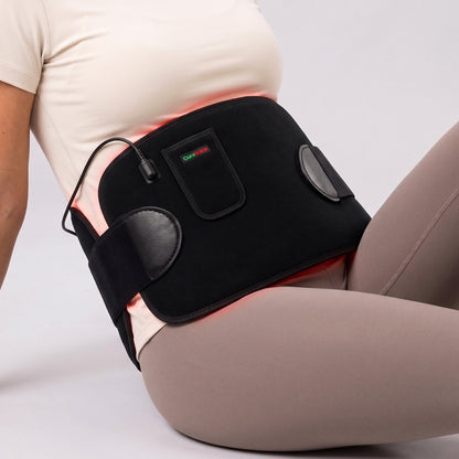 Heating Brace Long Waist Pad