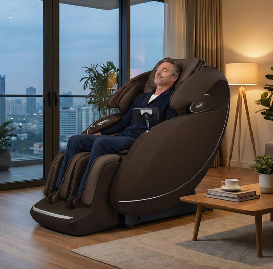 Osaki Platinum Solis Duo 4D+