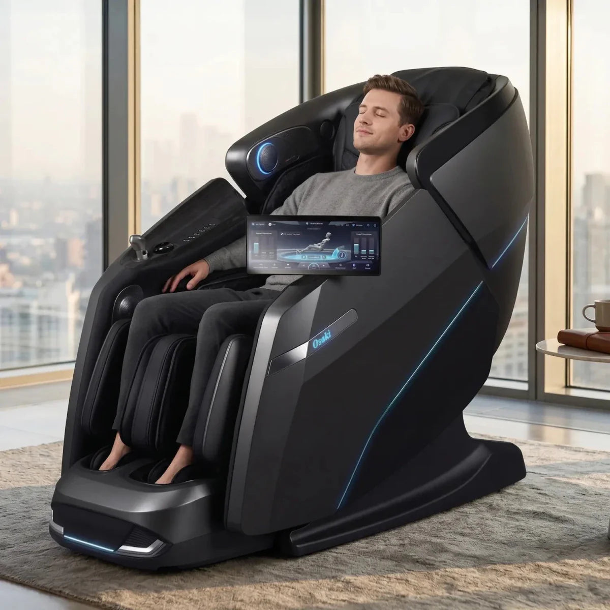 Osaki 4D Vanguard Duo | Official Titan Massage Chair l Osaki, Titan & AmaMedic Brands