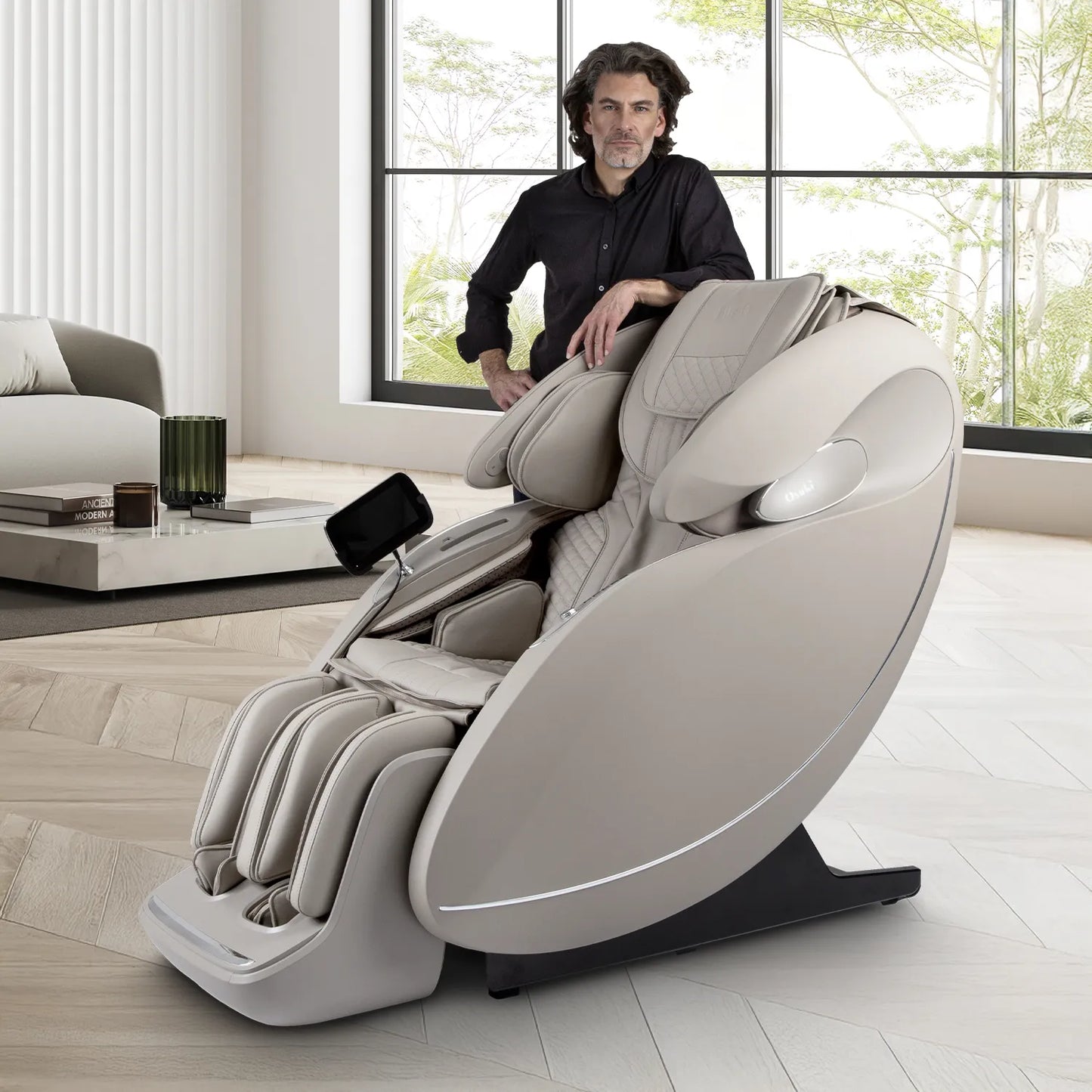 Osaki Platinum Solis Duo 4D+